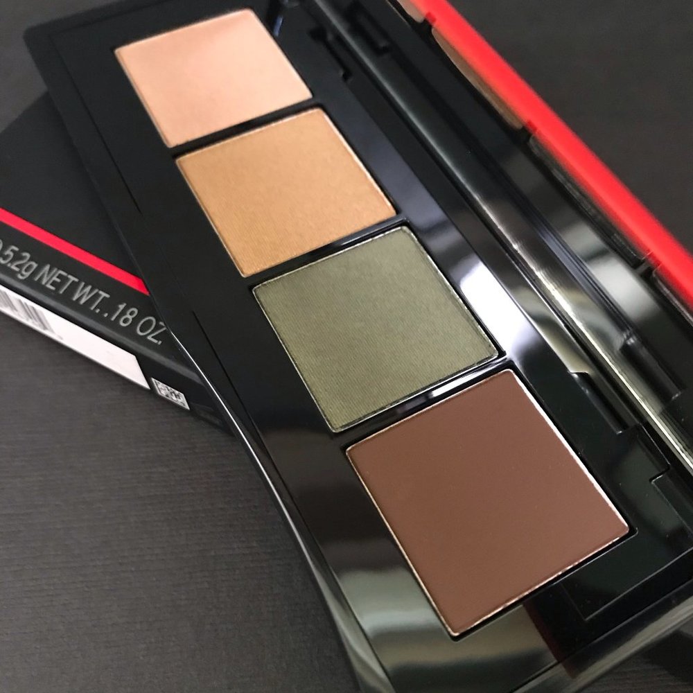 Shiseido Essentialist Palette/Namiki Street Nature